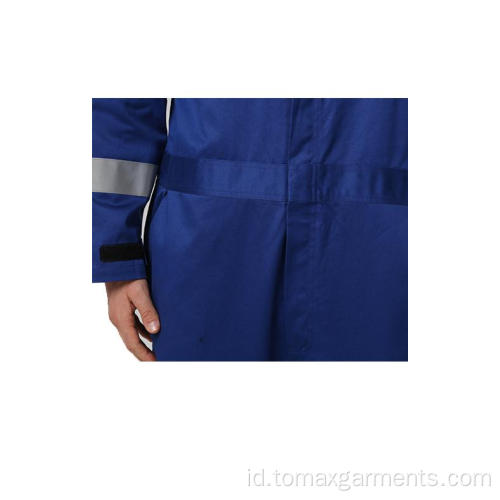 Coverall Tahan Api untuk Minyak dan Gas